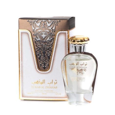 Ard Al Zaafaran’s Golden Dust Perfume Spray for Women, 3.4 Ounces – A luxury fragrance delight.