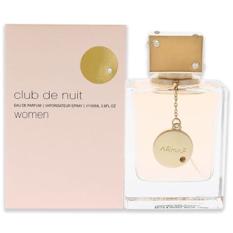 Armaf Club Night Perfume for Women, 3.6 oz, Remarkable Fragrance – Perfect for an American consumer!