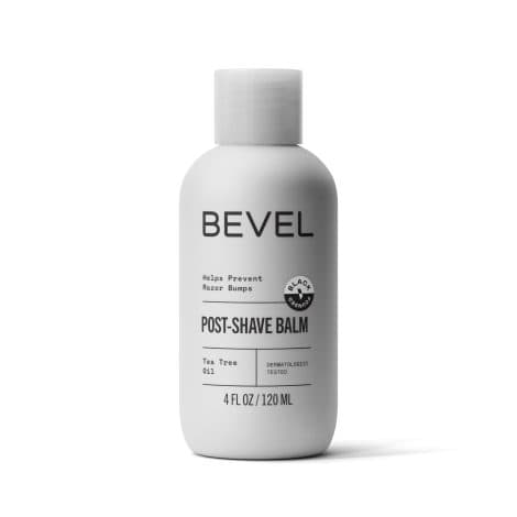 Soothe and cool your skin while preventing ingrown hairs and razor bumps with Bevel After Shave Balm.