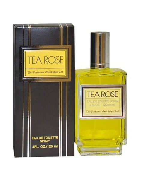 Tea Rose 4 oz EDT Spray by Perfumer’s Workshop – a delightful fragrance for American ladies.