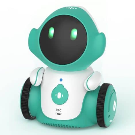 GILOBABY Robot Toys – Smart talking and dancing robots with touch sensor, voice control, singing, recording. Perfect for boys 6+! Great birthday gift.