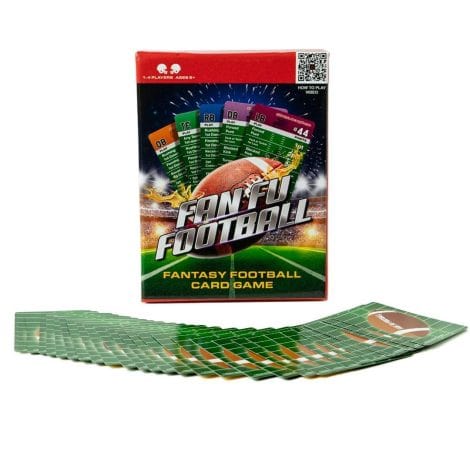 Experience the thrill of real football with FAN FU Football, the interactive fantasy card game.