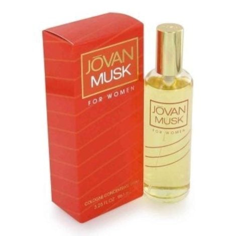 Jovan Musk for Women: Captivating Cologne Concentrate in 3.25 oz Spray – Enchanting fragrance from JOVAN.