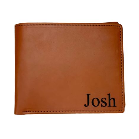 Custom Embossed Wallet – Perfect Christmas Gift for Guys, Teens or that Special Man in Your Life!