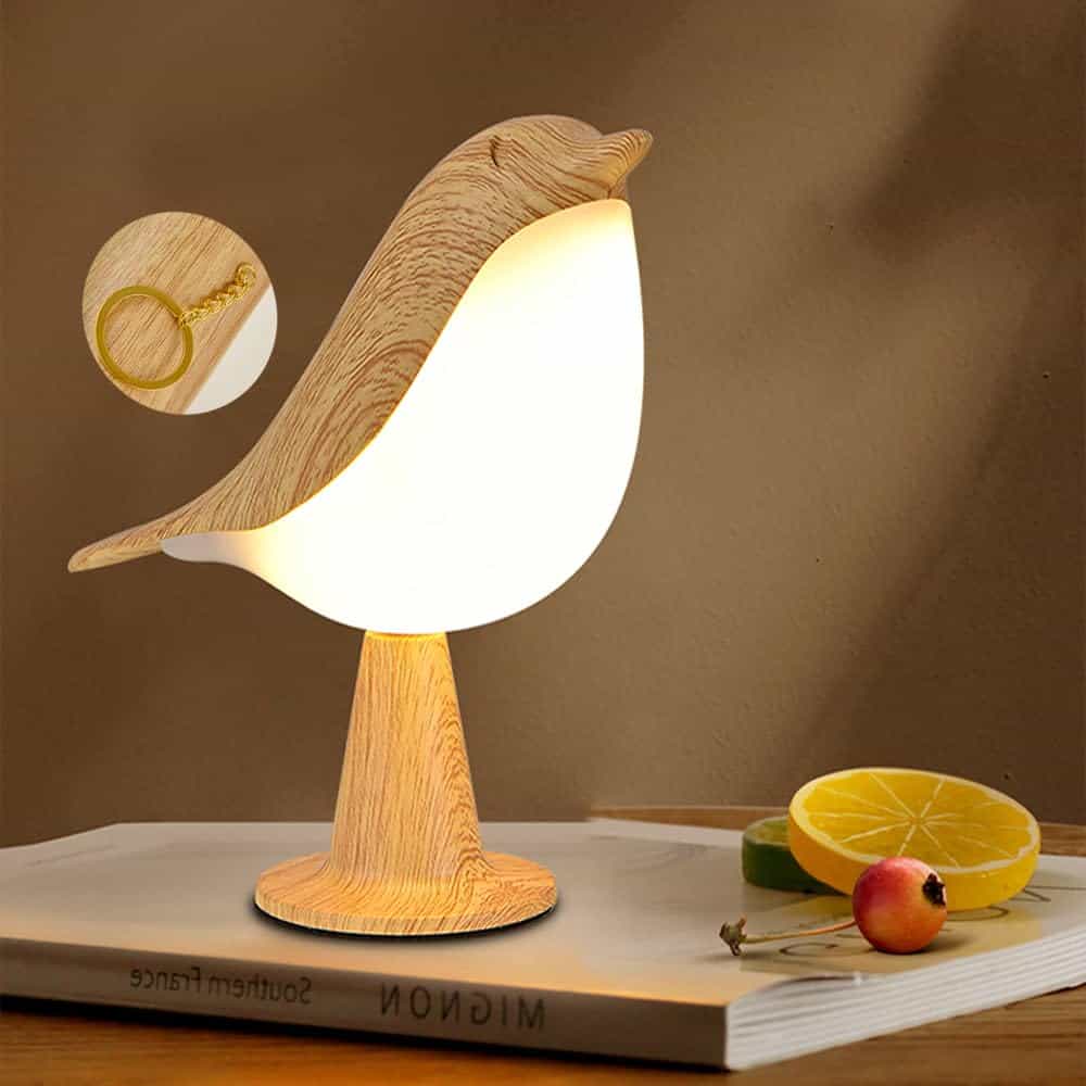 Small Cordless Bedside Lamp, Night Light Touch Sensor, Christmas Gifts Table Lamp with 3 Level Brightness Nightstand Lamps, Rechargered Desk Lamp for Bedroom, Office, College Dorm Room