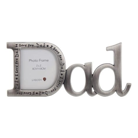 LASODY Dad Picture Frame: A perfect gift for your dad’s birthday or any special occasion from his loving daughter.