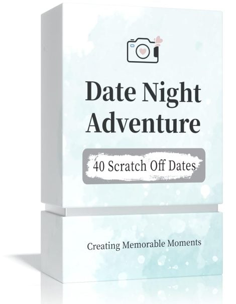 “Experience Tryuunion’s 40 Date Ideas for Couples, a fun scratch-off card game and photo album.”