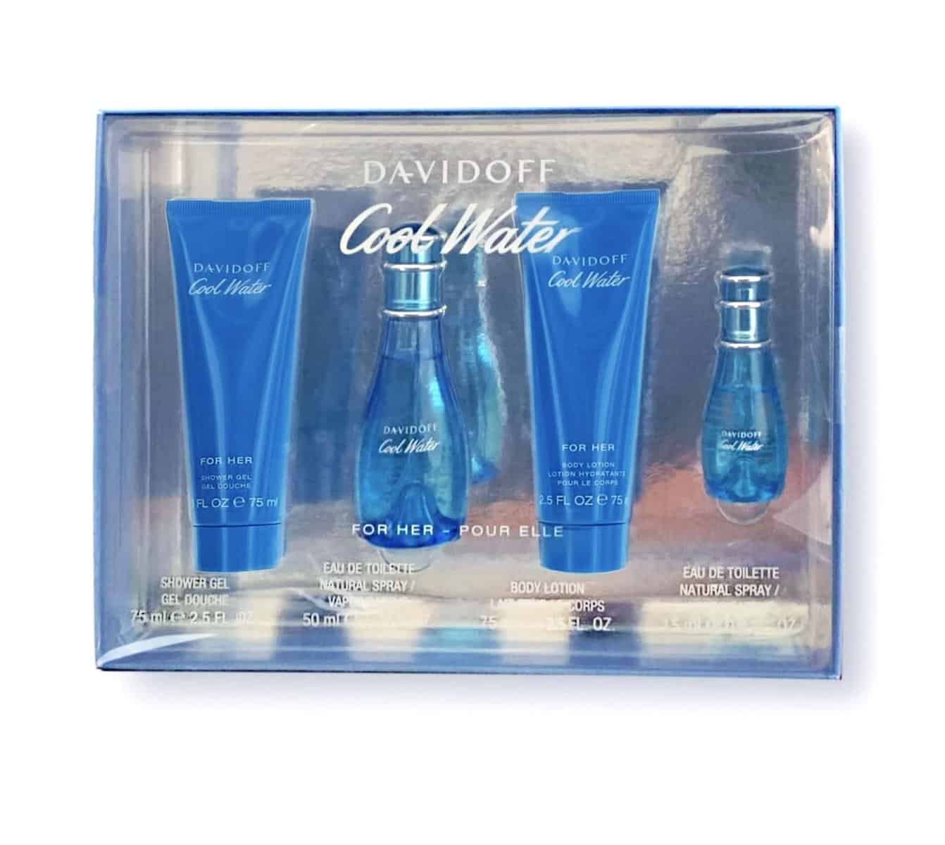 Davidoff Cool Water for Women Gift Set