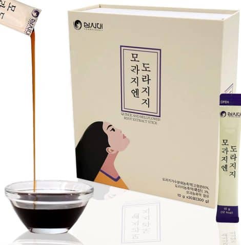 “SAMSIDAE Korean Bellflower Root Extract, Pear and Quince Stick Pouches – Fiber-Packed, Nutrient-Rich Goodness for All!”