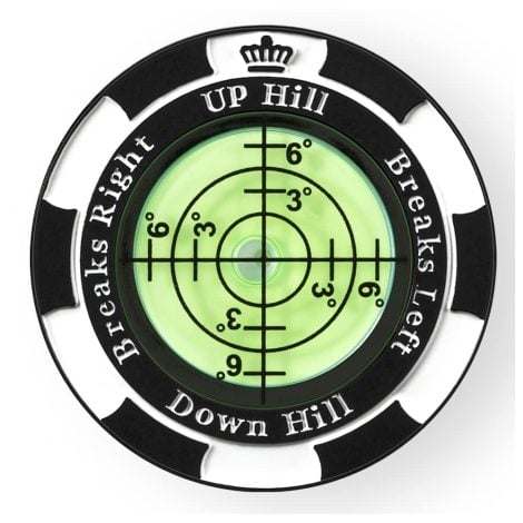 ProGreen Reader Hat Clip – Golf ball marker with precise green reading aid, a must-have for golfers.