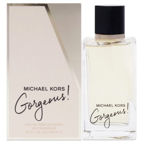 Introducing the Stunning Women’s fragrance, Michael Kors Gorgeous Eau de Parfum Spray, available in 3.4 oz.