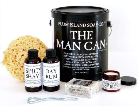 “The Gentleman’s Essentials All Natural Bath and Body Gift Set curated specially for men.”