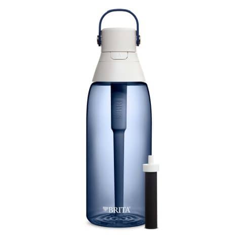 Brita’s Filtered Water Bottle keeps water clean and cool on-the-go, the perfect eco-friendly Christmas gift.