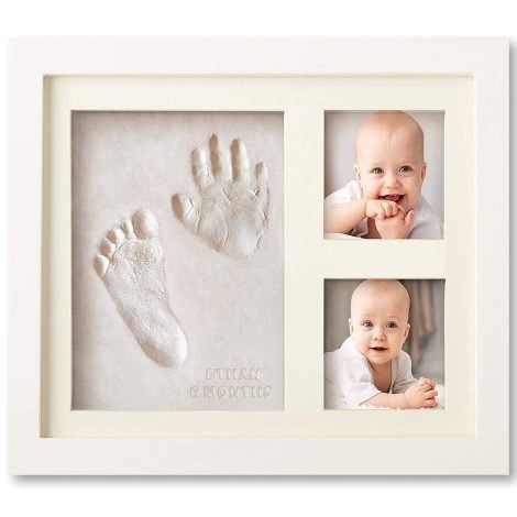 Capture every precious moment with the Baby Hand and Footprint Keepsake Kit, an ideal gift for new parents and baby showers.