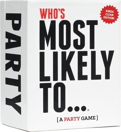 Who’s Most Likely to… Sort of Tidy Up Family Edition [A Fun Game for Parties]