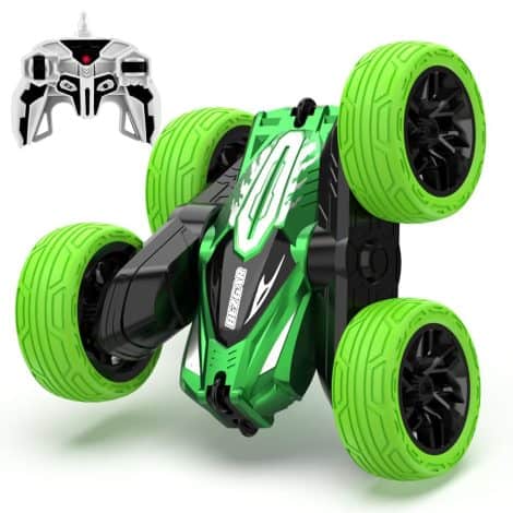 BEZGAR Rotating Stunt Car Toy – Perfect Birthday Gift for Boys aged 4-7, Full 360° Flips!