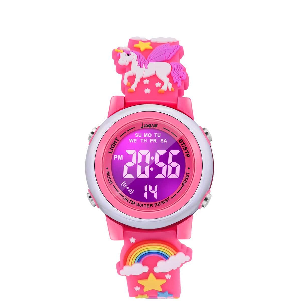 VAPCUFF 3D Cartoon Waterproof Watches for Girls with Alarm - Best Toys Gifts for Girls Age 3-10