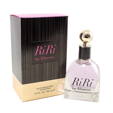 Introducing Rihanna’s Riri Perfume: a captivating fragrance for American women. Get it in Black, 3.4 fl oz!