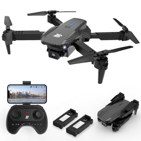 BEZGAR BD101: High-quality compact drone with HD camera, user-friendly controls, and entertaining features – perfect for all ages!