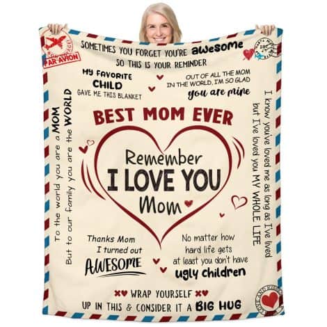 Special gifts for Mom, perfect for Christmas, Mother’s Day, birthdays, from daughters or sons. Unique and heartfelt.