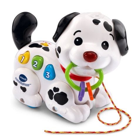 VTech Puppy that Sings and is Easy to Pull and Play With