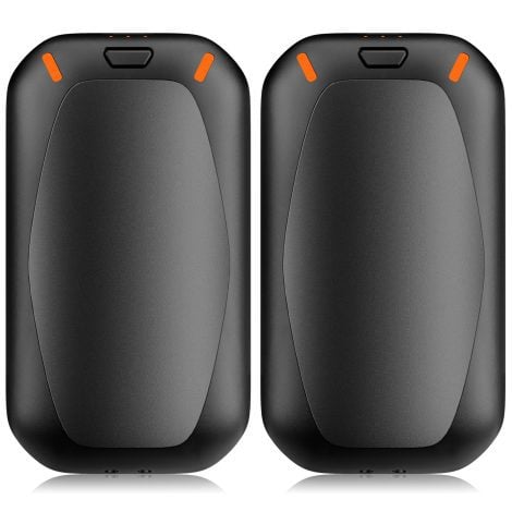 AVETANK Rechargeable Hand Warmers with Magnetic Closure, Powerful 6000mah Battery for 12 Hours of Quick Heat. Perfect for Christmas, Raynaud’s, and Outdoor Activities.