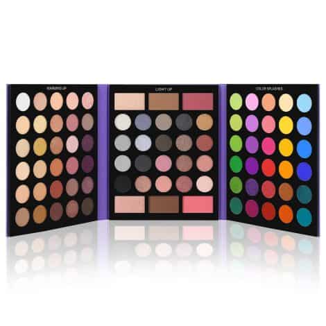 UCANBE All-in-One Makeup Palette – 86 Colors, Perfect for Creating Stunning Eye Looks. Ideal Holiday Gift!