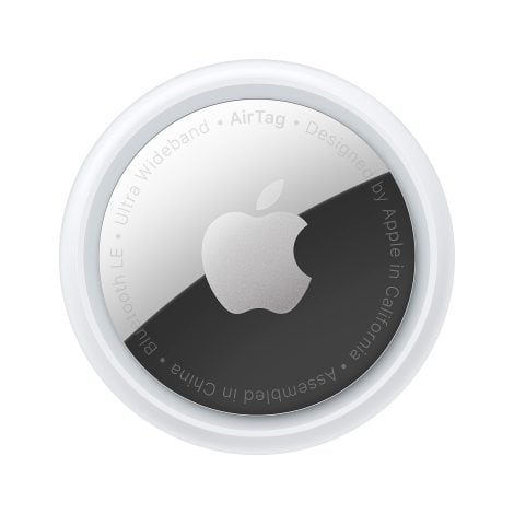 Apple AirTag – a compact device to easily track and find your belongings using your iPhone.