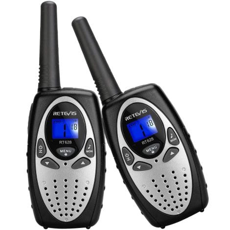 Retevis RT628 Kids Walkie Talkies – Perfect Toy Gift for Boys and Girls 6-12 Years Old!