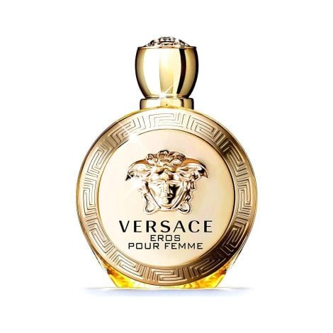 Versace’s Eros Pour Femme Perfume Spray, 3.4 Ounce – Experience sensual allure and elegance.