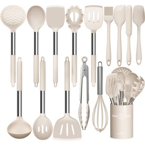 Gift American consumers with 15 nonstick stainless steel kitchen utensils, including spatula, from Umite Chef.