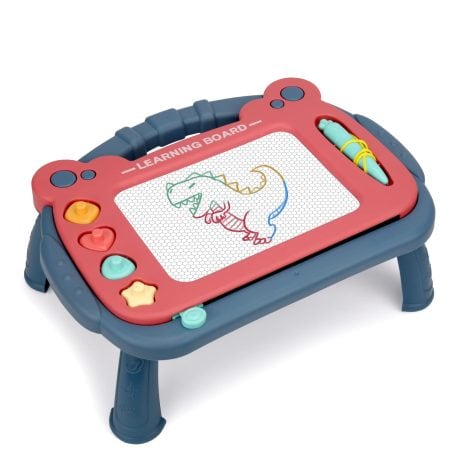 Blue Magnetic Drawing Board, perfect gift for 1-3 year olds, encourages creativity and learning. Ideal for special occasions.