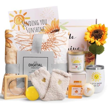 Sunshine Surprise: 10pcs Gift Bundle of Happiness and Warmth for Your Loved Ones.