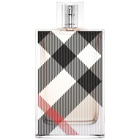 “Introducing BRIT Eau de Parfum Spray, a delightful fragrance for the modern American woman, 3.3 Fl oz.”