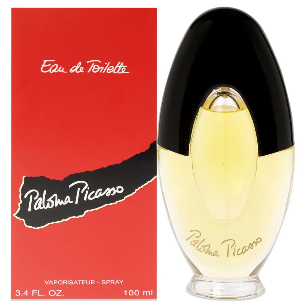 Paloma Picasso Mon Parfum Eau de Toilette - 3.4 oz / 100 ml EDT Spray for Women - Bold and Powerful Scent with Natural, Floral, and Earthy Notes