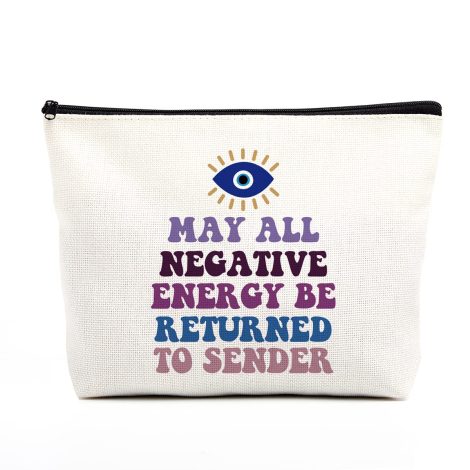 “Empowering Presents for Ladies: Bewitching Makeup Bag, Decor, & Accessories that Ward off Negativity!”