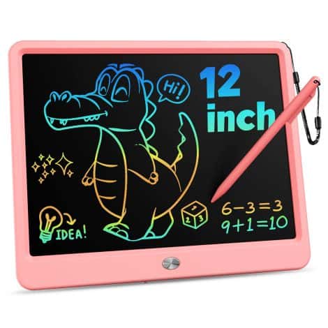 KOKODI 12 Inch Digital Notepad for Kids and Adults, with Stylus and Colorful Display, Perfect Gift Idea!