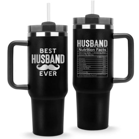 Vivulla68 presents the ultimate tumbler for your beloved husband – the Best Husband Ever 40 Oz! Perfect for anniversaries, birthdays, Father’s Day, or Valentine’s Day!