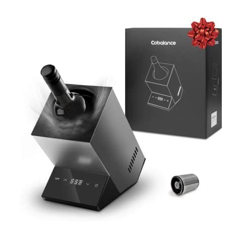 Cobalance Electric Wine Chiller: Keeps one bottle of wine or champagne cold for 24 hours. Perfect gift for wine enthusiasts this holiday season!