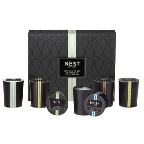 Luxurious scented candle set from NEST New York, perfect for adding ambiance and fragrance to your home.