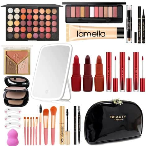 Miss Rose M Pro Makeup Kit: 31 essentials in one, perfect for women and girls. The ultimate beauty gift.