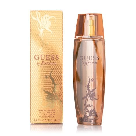 Guess Marciano perfume spray for women, a 3.4 oz bottle of captivating fragrance.