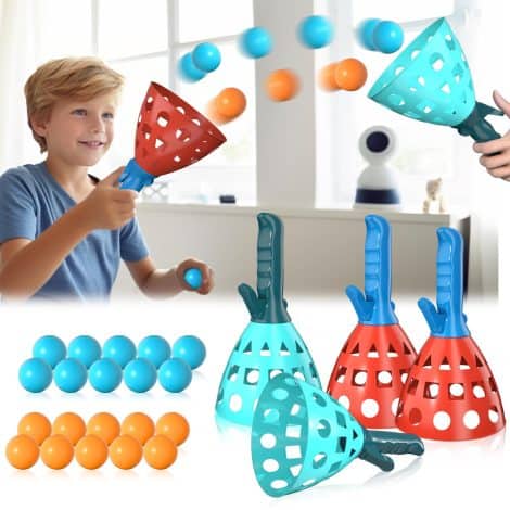 Bennol Outdoor Game Set for Boys, includes 20 balls, ideal gift for kids aged 3-8. Enjoy fun outdoor play!