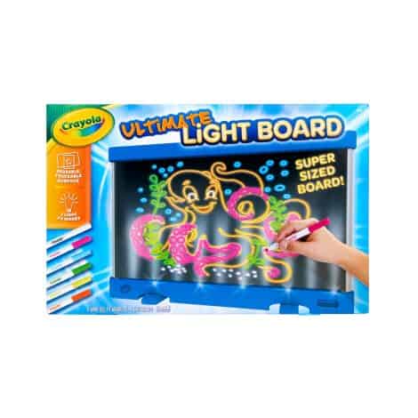 Crayola’s top-notch Light Board offers endless creative fun for kids with easy tracing capabilities. Perfect holiday gift!