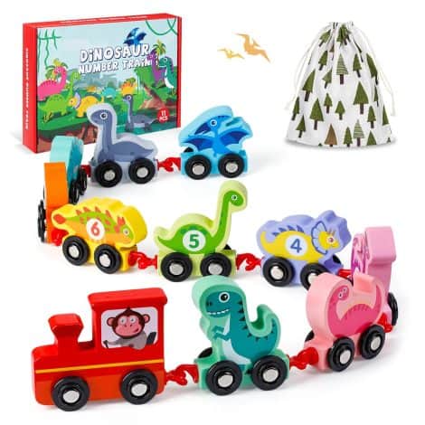 “EDUJOY Toddler Toy Set: Perfect Christmas or birthday gift for 2-4 year old boys and girls.”