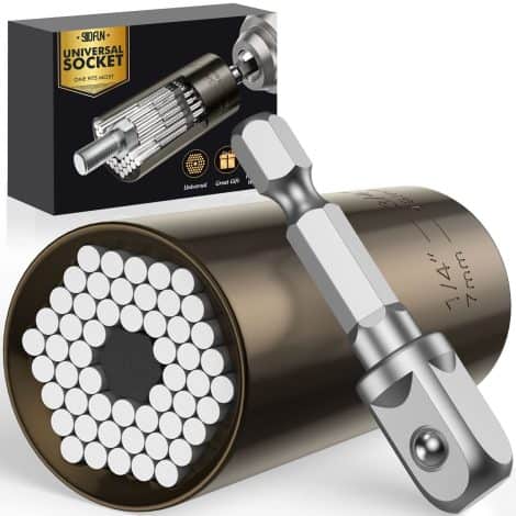 Universal Socket Tool – The Perfect Gift for Men! Get a Super Grip with this Socket Set!