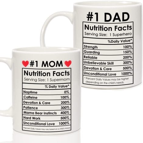 “Ultimate Mom and Dad Gift Set – perfect Christmas or birthday present from your loving daughter/son.”