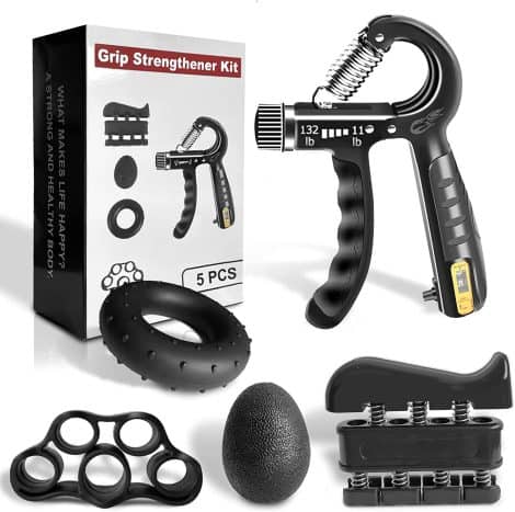 FLYFE Strength Training Bundle: Improves Grip, Forearm, and Finger Strength for Injury Recovery and Fitness.