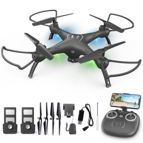 HD Camera Drones for All – ATTOP’s 1080P Drones: perfect for adults, beginners, and kids! Safe, easy control!