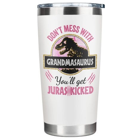 “Tumbler for Grandma – Perfect Birthday or Christmas Gift, with Designs for Grandkids – Grandmother’s Choice!”